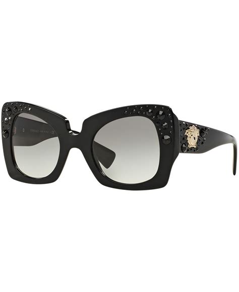 Versace VE4308B Crystal Charm K00213 Sunglasses 